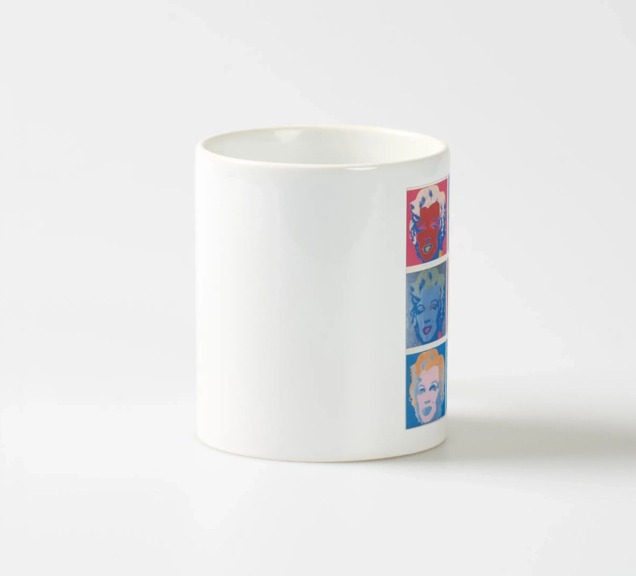 Andy Warhol Marilyn Monroe | Ikonische Pop Art Druck Keramik Tasse von NorwesClub