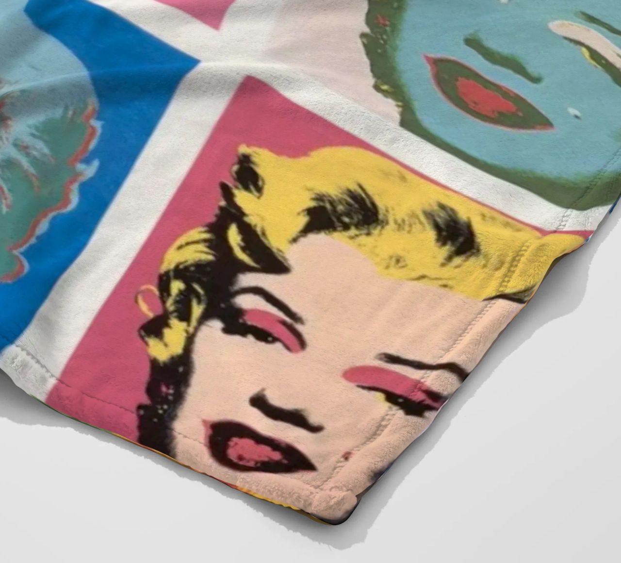 Andy Warhol Marilyn Monroe | Ikonische Pop Art Druck Fleecedecke von NorwesClub