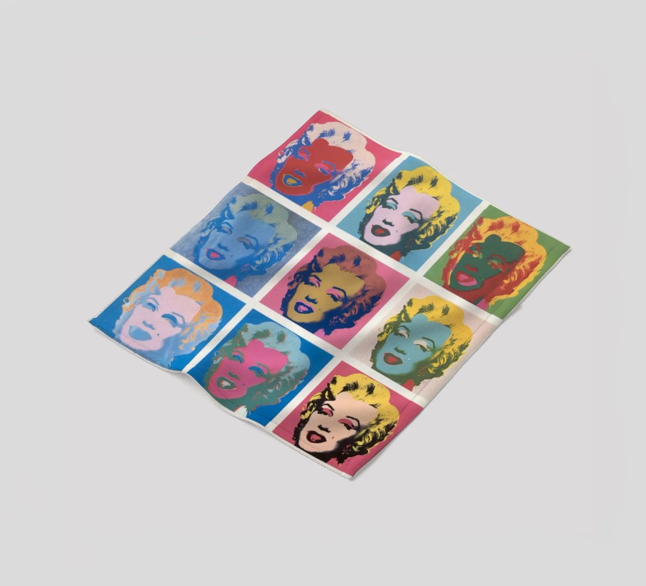 Andy Warhol Marilyn Monroe | Ikonische Pop Art Druck Fleecedecke von NorwesClub