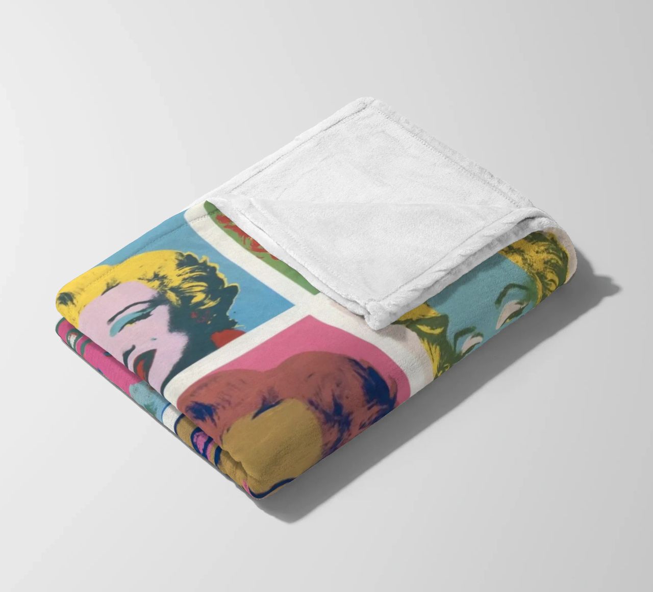 Andy Warhol Marilyn Monroe | Ikonische Pop Art Druck Fleecedecke von NorwesClub