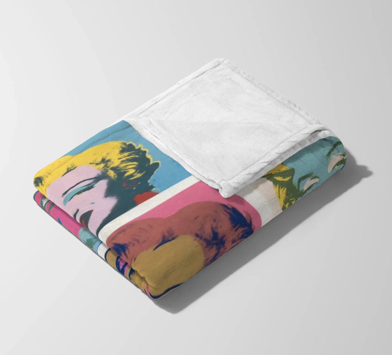 Andy Warhol Marilyn Monroe | Ikonische Pop Art Druck Fleecedecke von NorwesClub