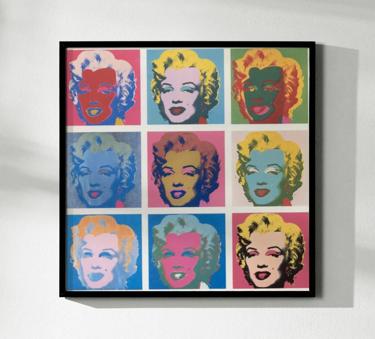 Andy Warhol Marilyn Monroe | Ikonische Pop Art Druck Hahnemühle von NorwesClub