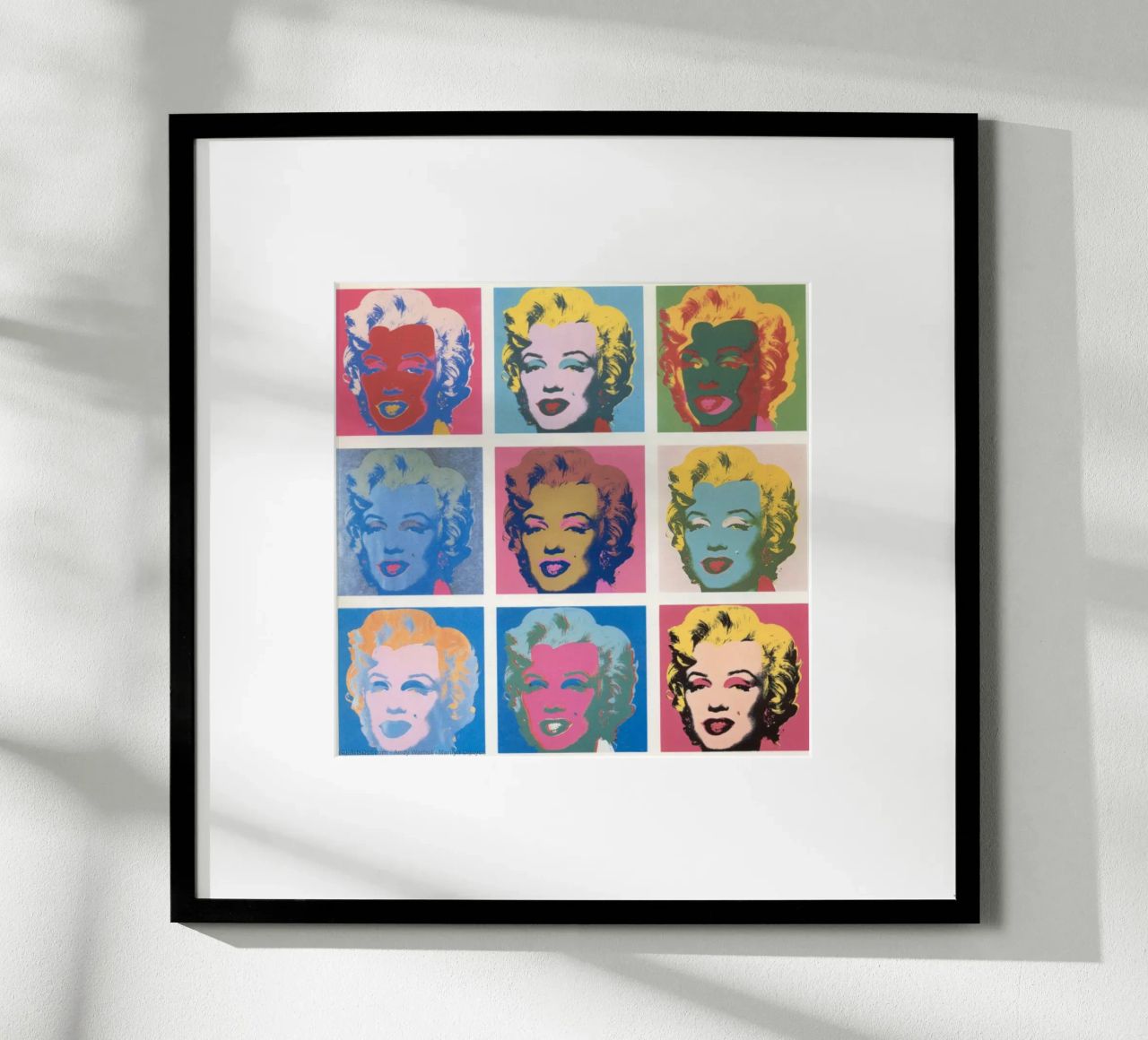 Andy Warhol Marilyn Monroe | Ikonische Pop Art Druck Hahnemühle von NorwesClub