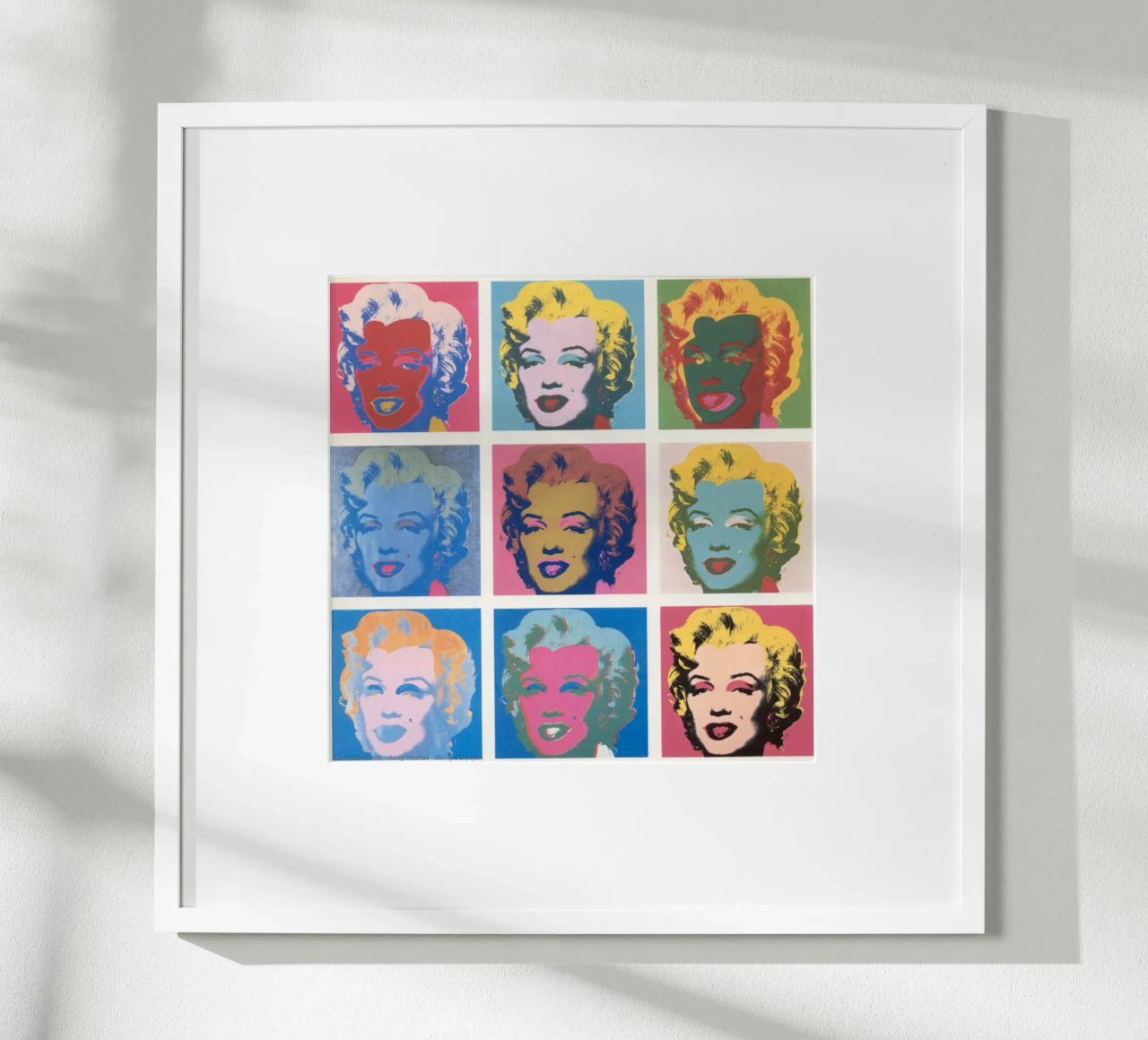 Andy Warhol Marilyn Monroe | Ikonische Pop Art Druck Hahnemühle von NorwesClub