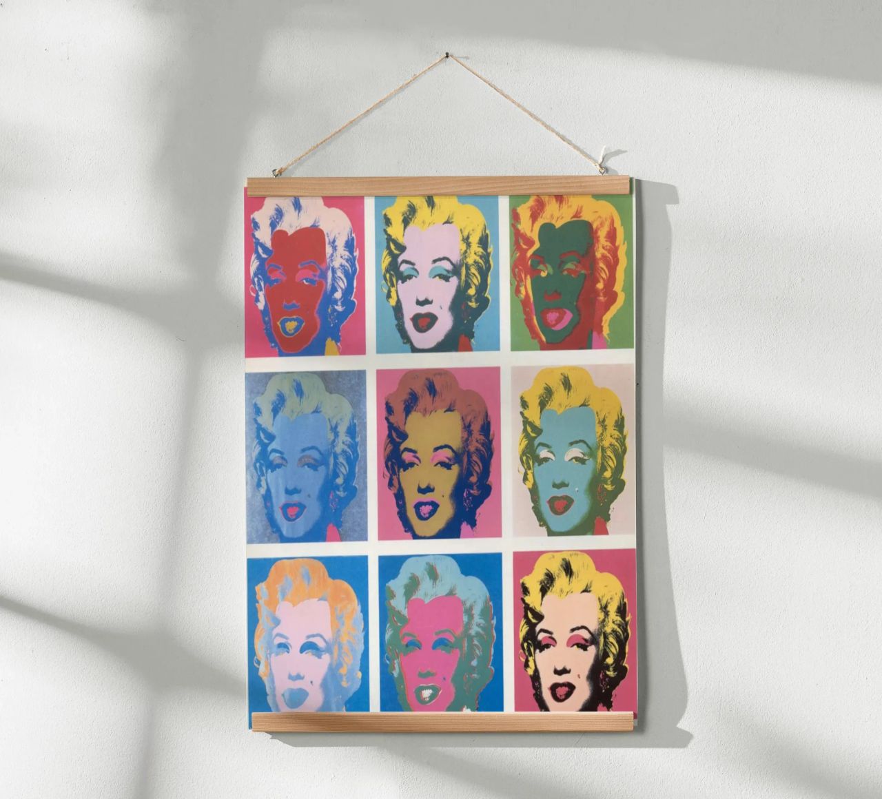 Andy Warhol Marilyn Monroe | Ikonische Pop Art Druck Hahnemühle von NorwesClub