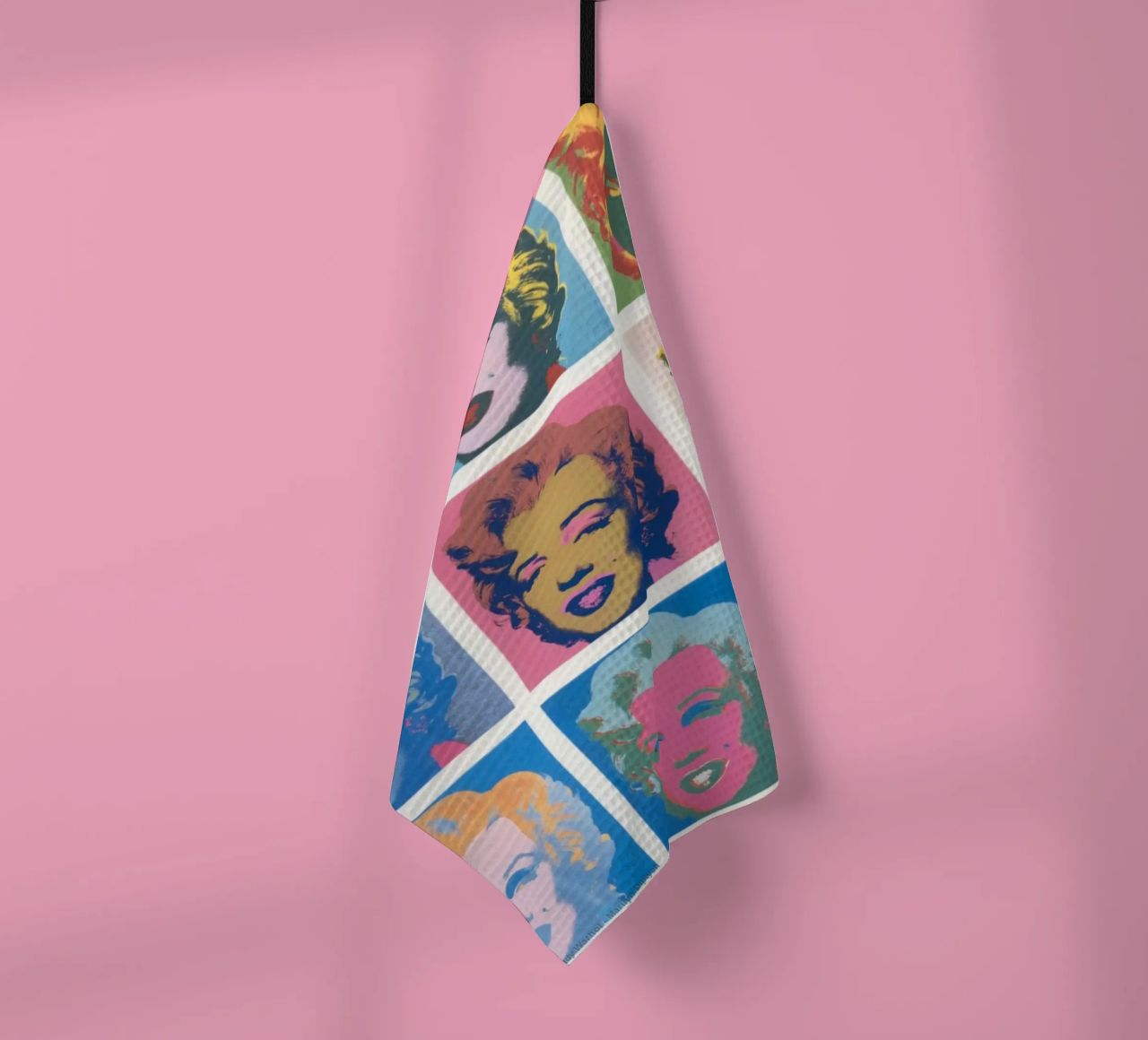 Andy Warhol Marilyn Monroe | Ikonische Pop Art Druck Geschirrtuch von NorwesClub