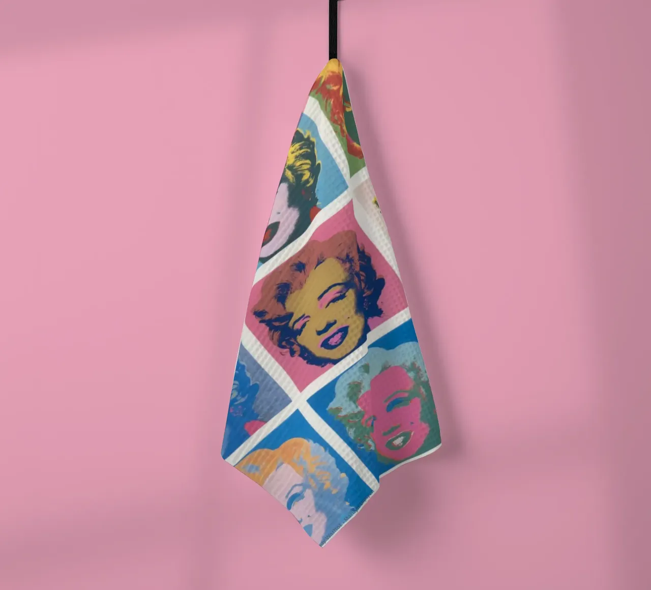 Andy Warhol Marilyn Monroe | Stampa iconica Pop Art canovaccio da cucina da NorwesClub