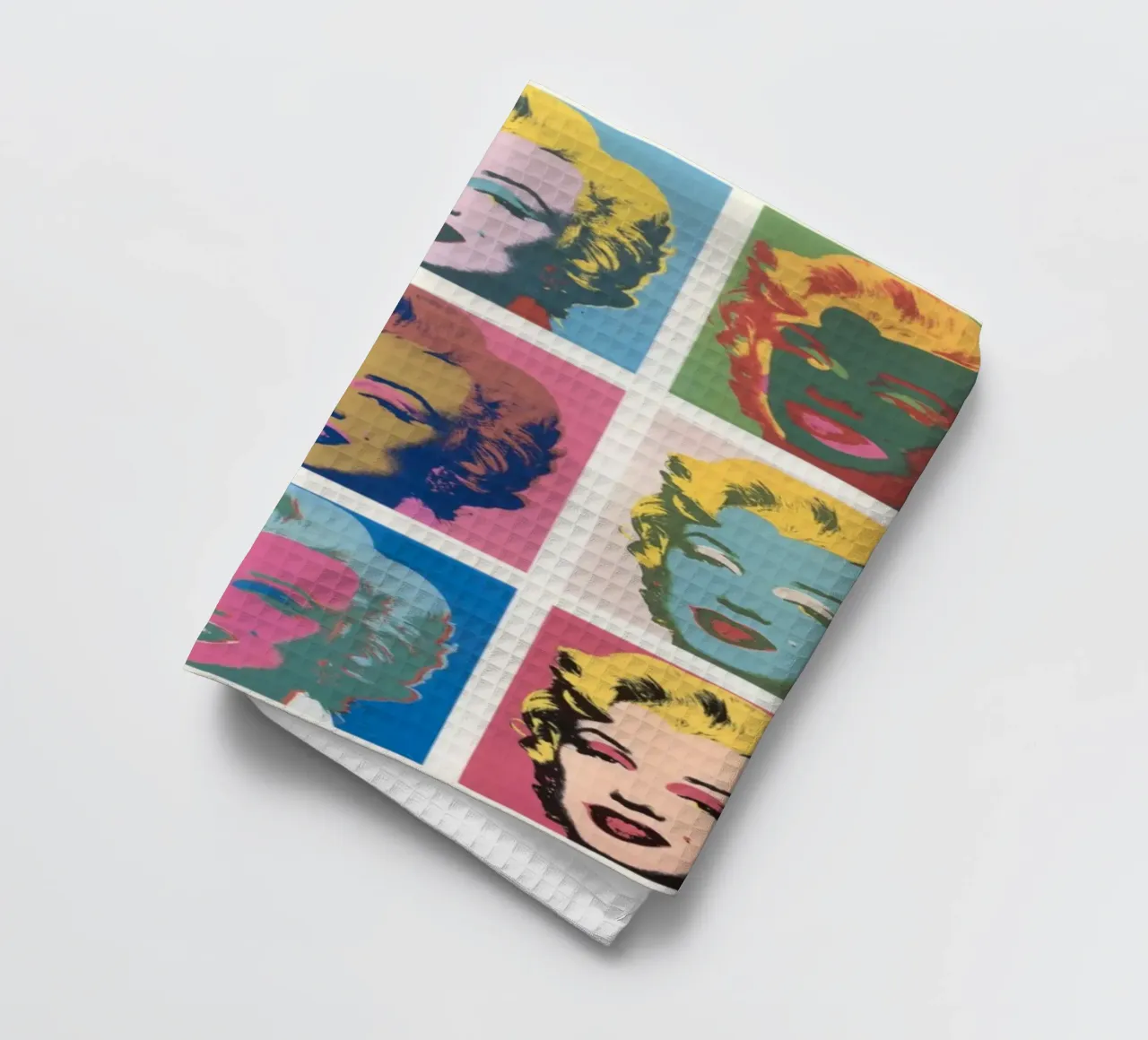Andy Warhol Marilyn Monroe | Stampa iconica Pop Art canovaccio da cucina da NorwesClub