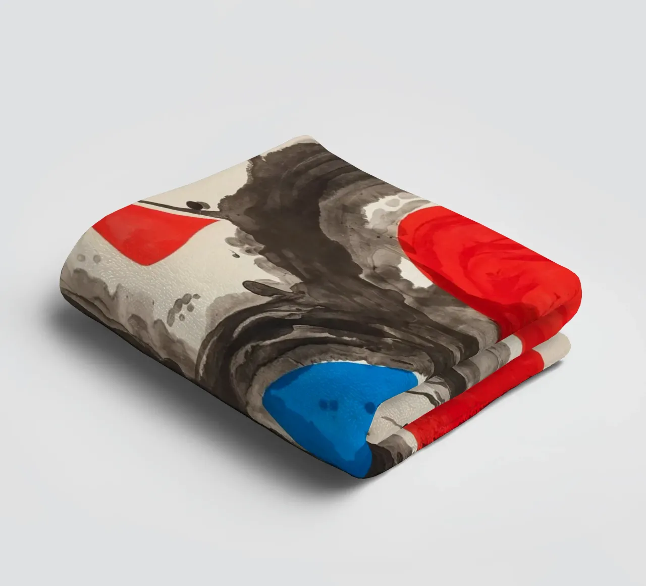Miró Pico della Mirandola | Vibrant Abstract Art towel by NorwesClub