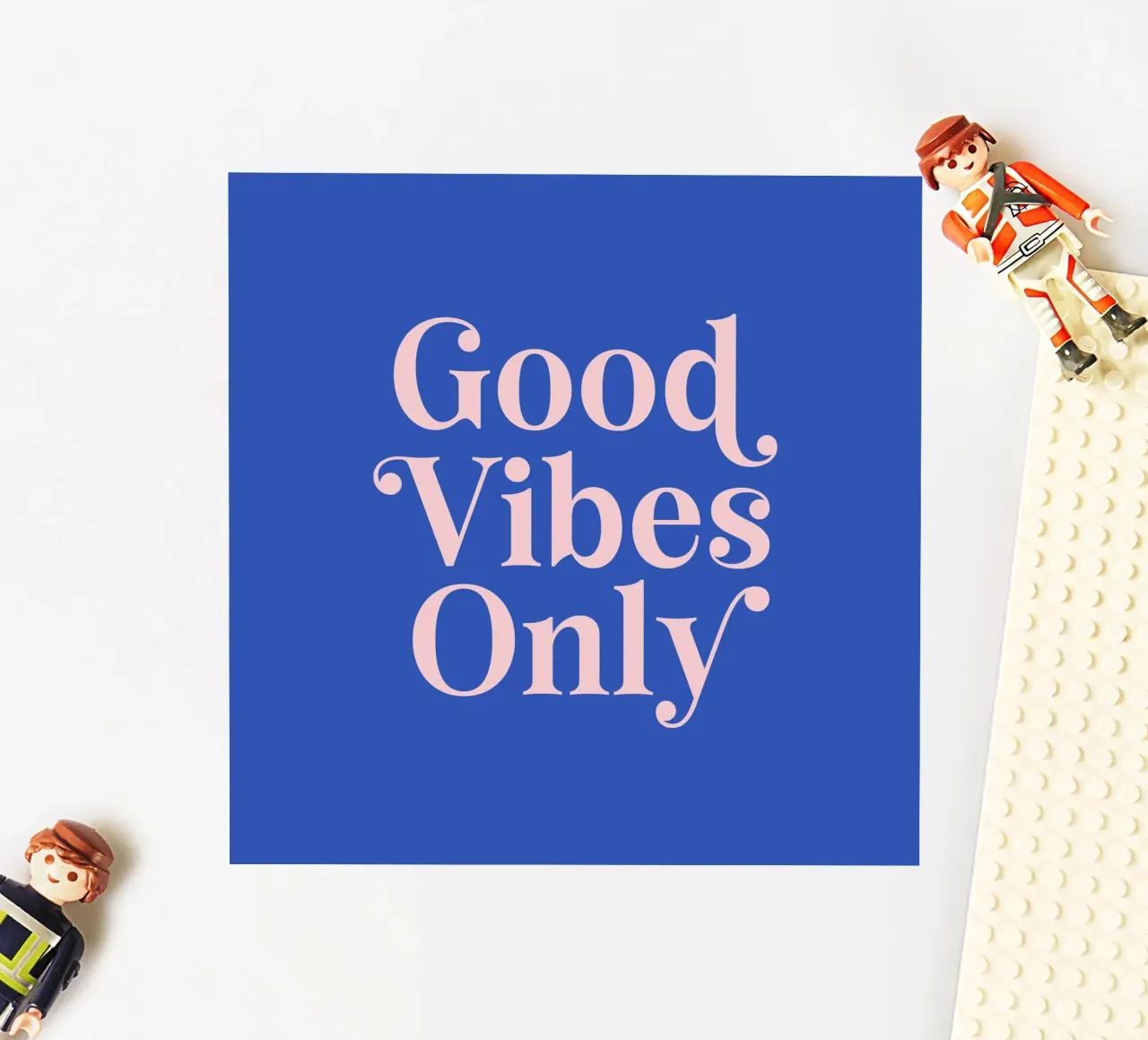 Citation de Good Vibes Only autocollant de Paigaam Studio