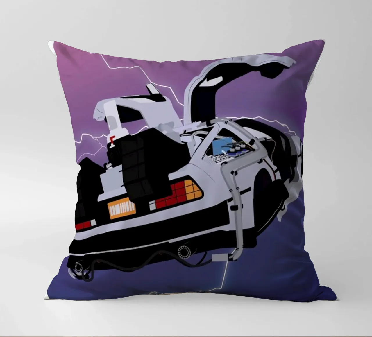 Back To The Future cuscino da Gallery Print and Art Limited