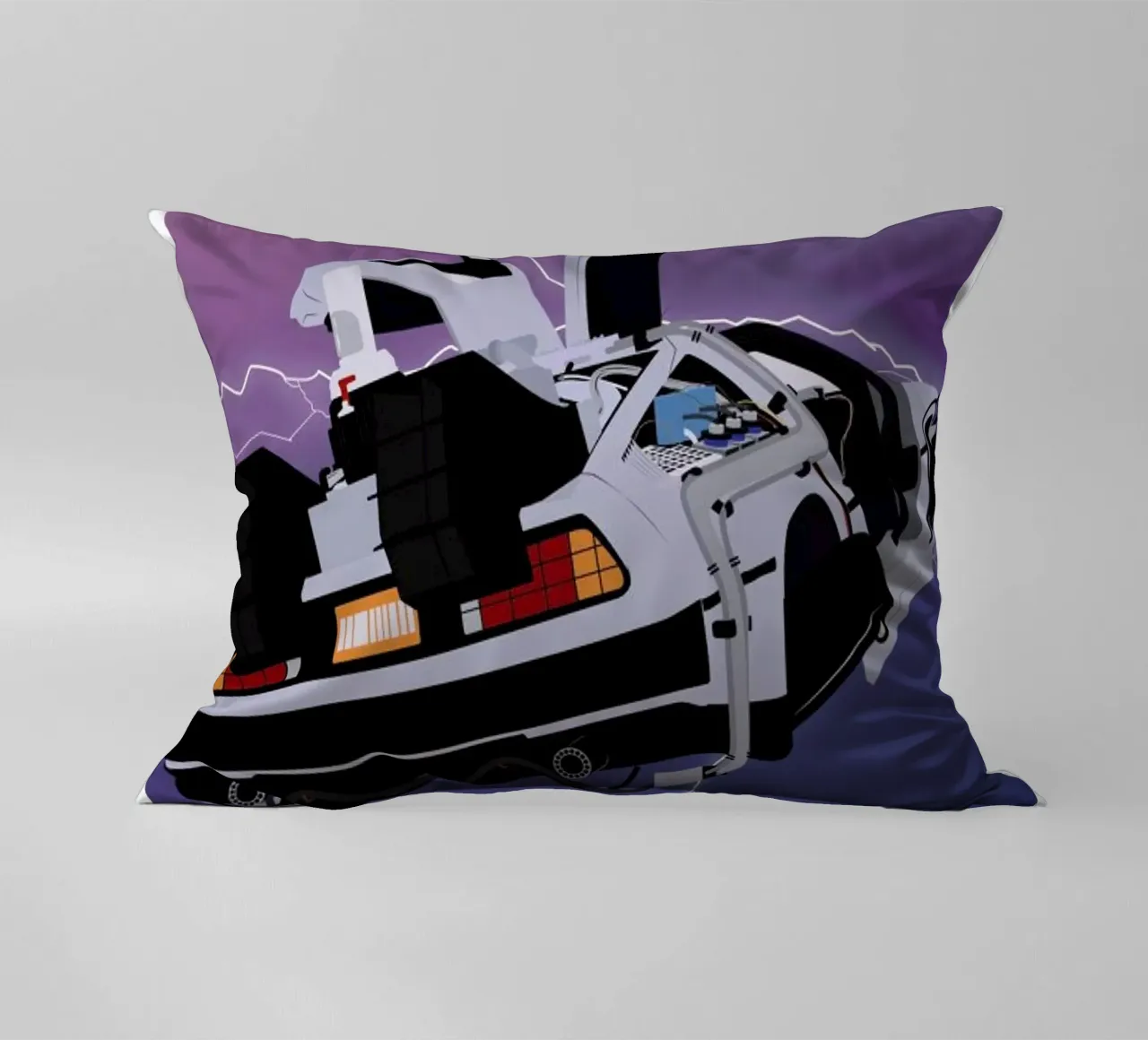 Back To The Future cuscino da Gallery Print and Art Limited