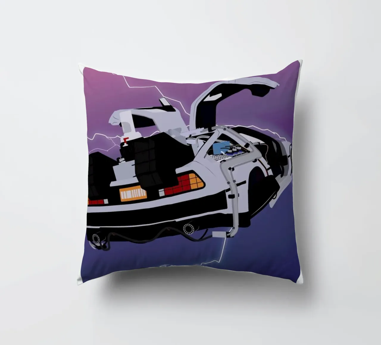 Back To The Future cuscino da Gallery Print and Art Limited