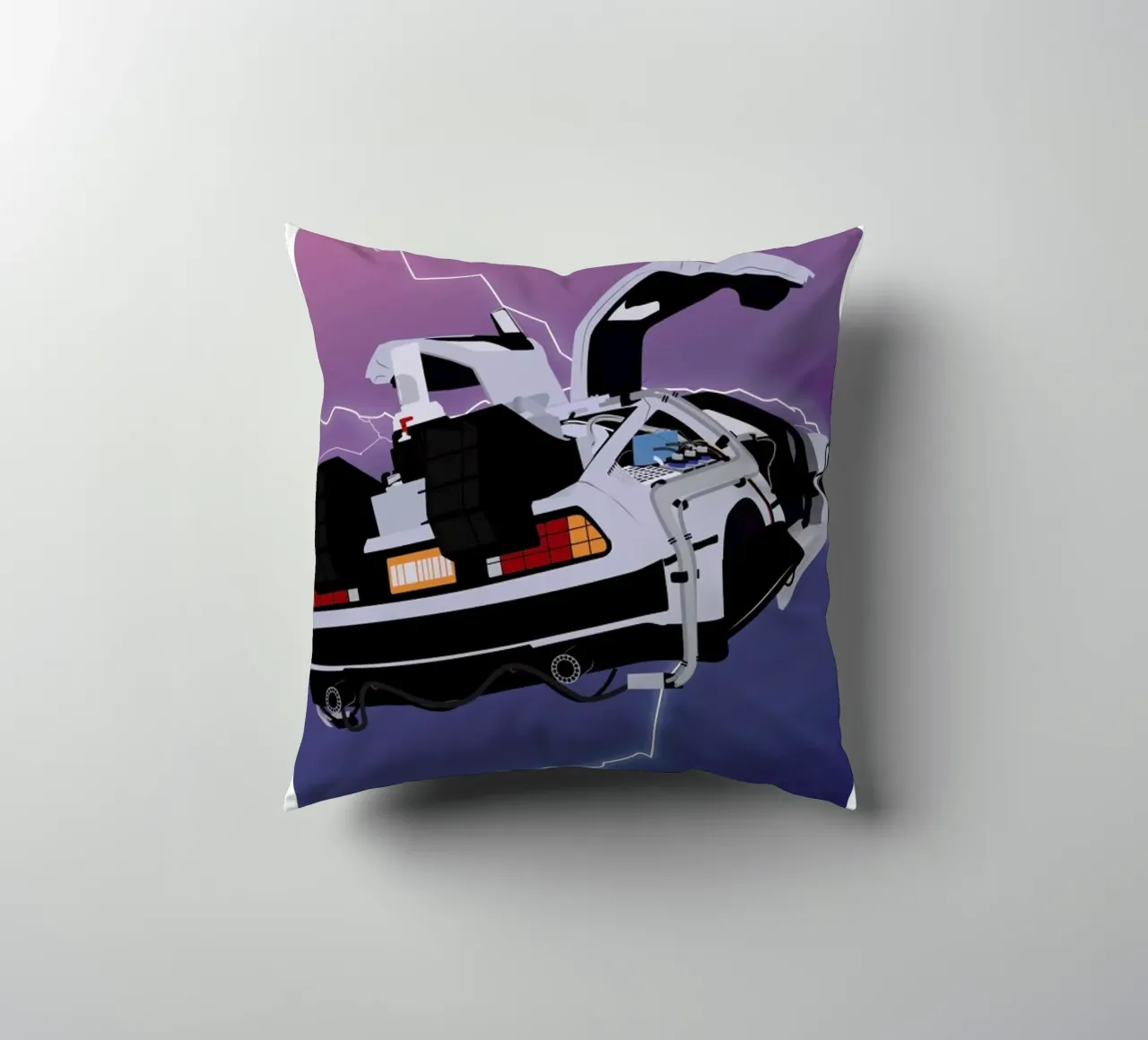 Back To The Future cuscino da Gallery Print and Art Limited