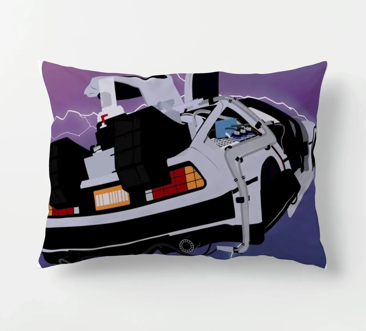Back To The Future cuscino da Gallery Print and Art Limited