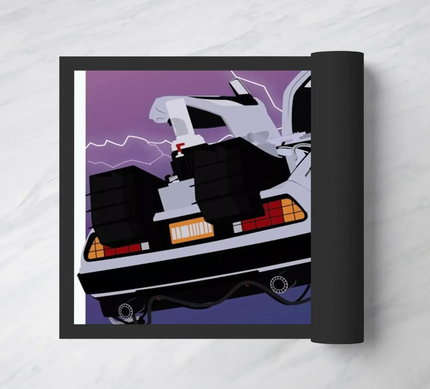 Back To The Future zerbino da Gallery Print and Art Limited