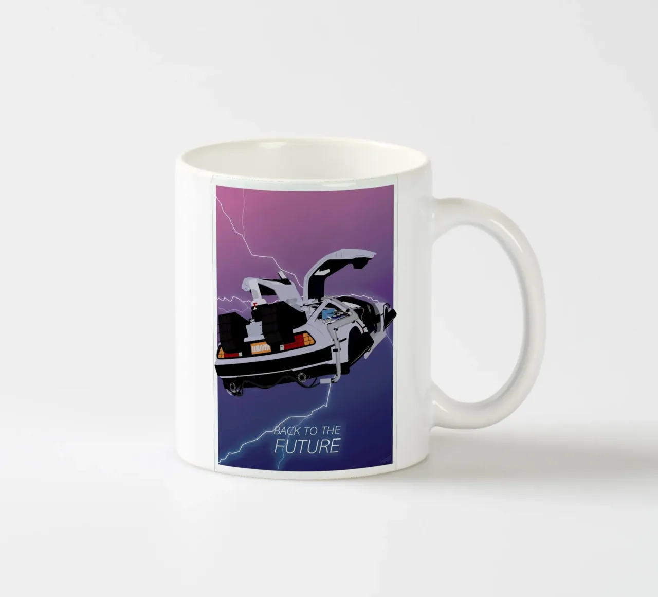 Back To The Future tazza in ceramica da Gallery Print and Art Limited