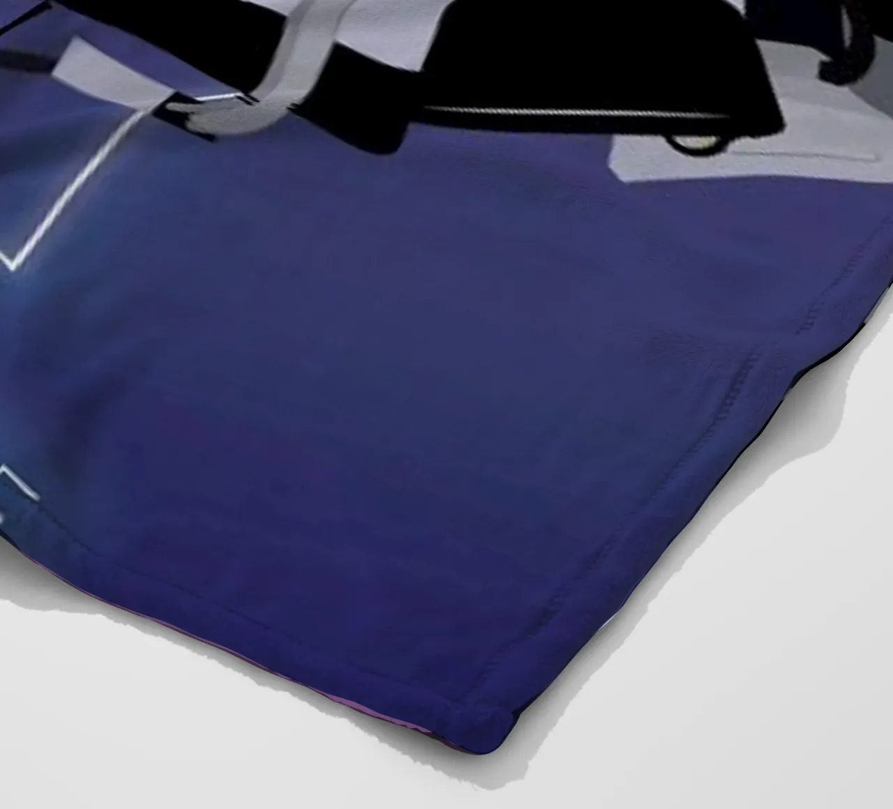 Back To The Future coperta in pile da Gallery Print and Art Limited