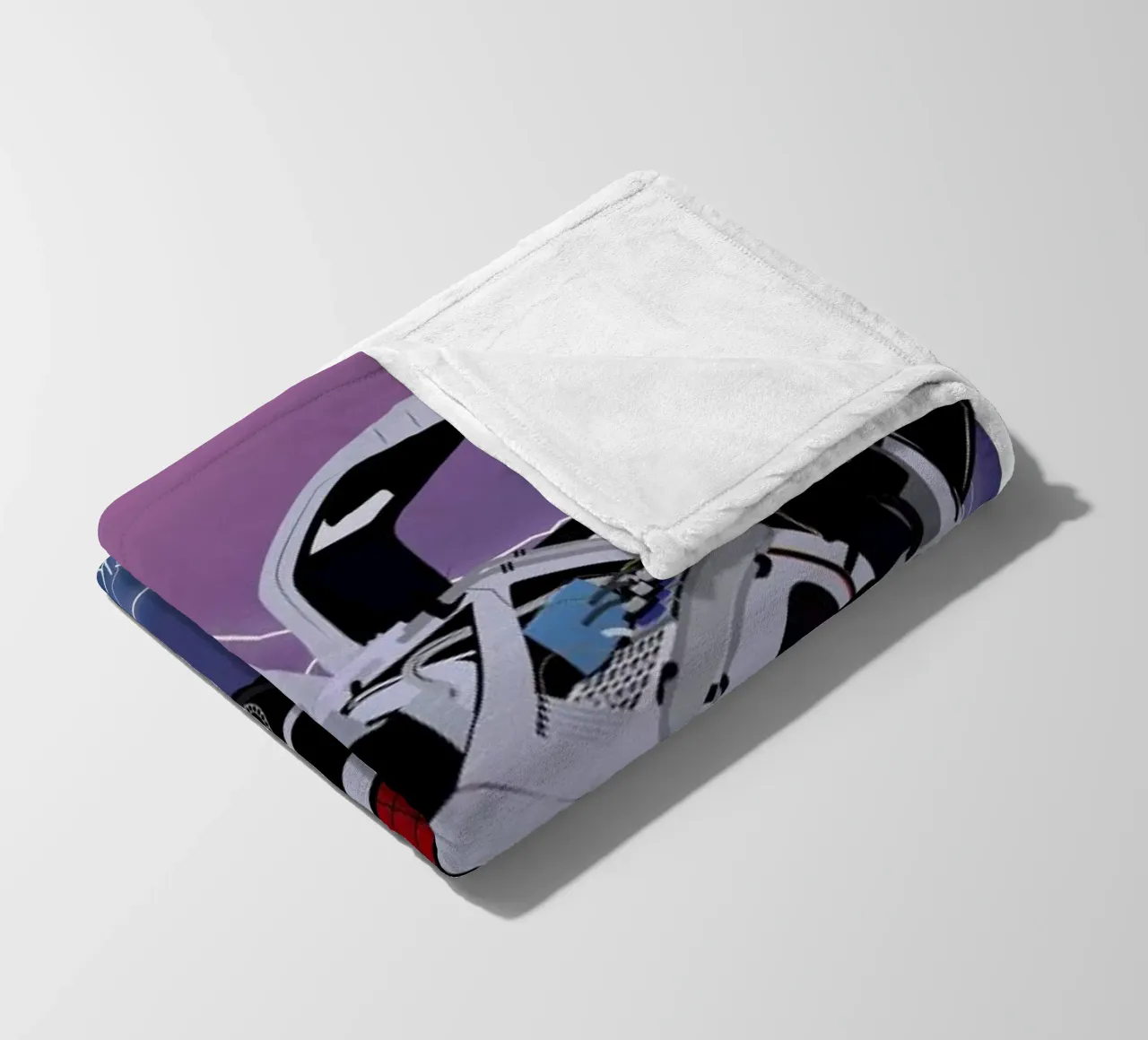 Back To The Future coperta in pile da Gallery Print and Art Limited