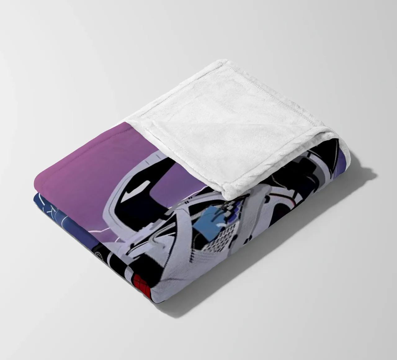 Back To The Future coperta in pile da Gallery Print and Art Limited