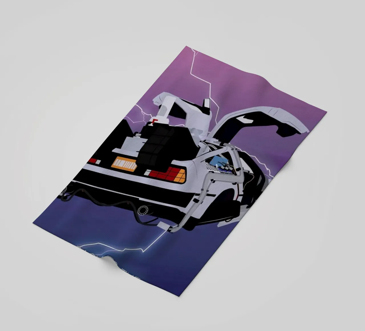 Back To The Future telo mare da Gallery Print and Art Limited