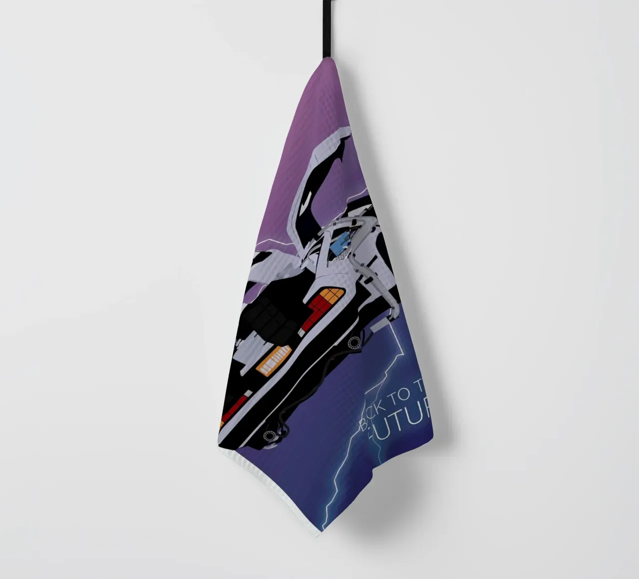 Back To The Future canovaccio da cucina da Gallery Print and Art Limited