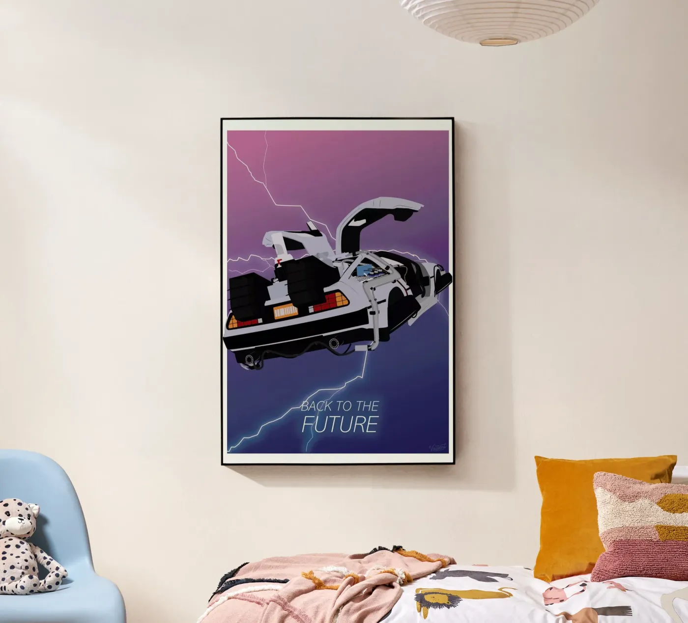 Back To The Future plexiglas de Gallery Print and Art Limited