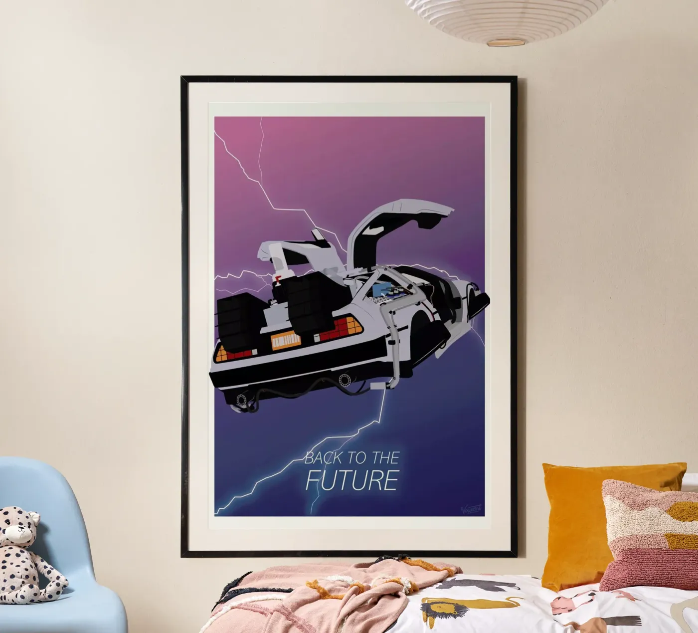 Back To The Future poster by Gallery Print and Art Limited