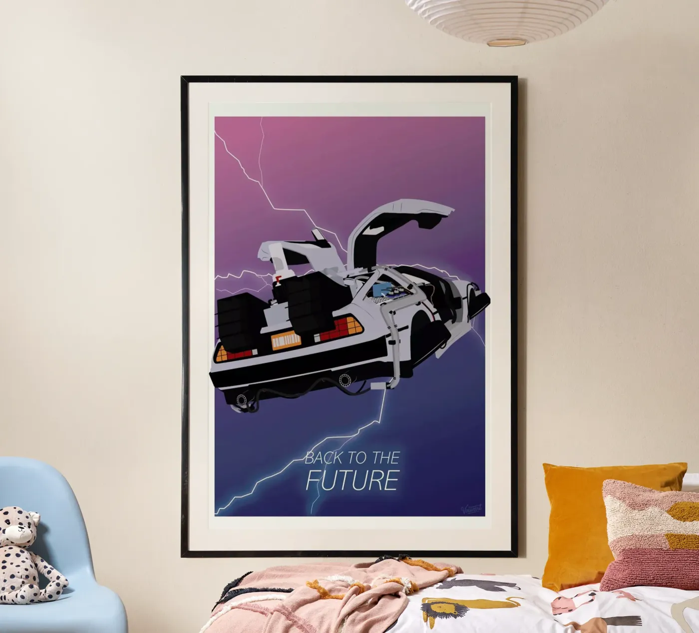 Back To The Future poster da Gallery Print and Art Limited