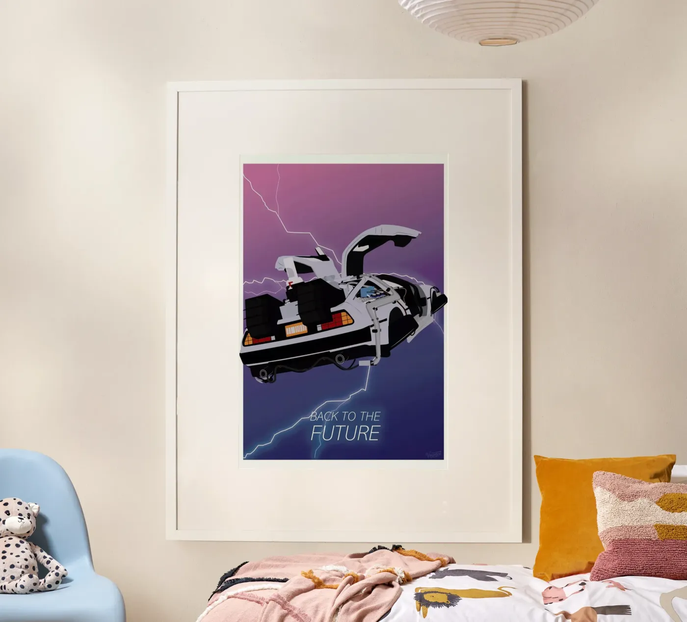 Back To The Future poster by Gallery Print and Art Limited