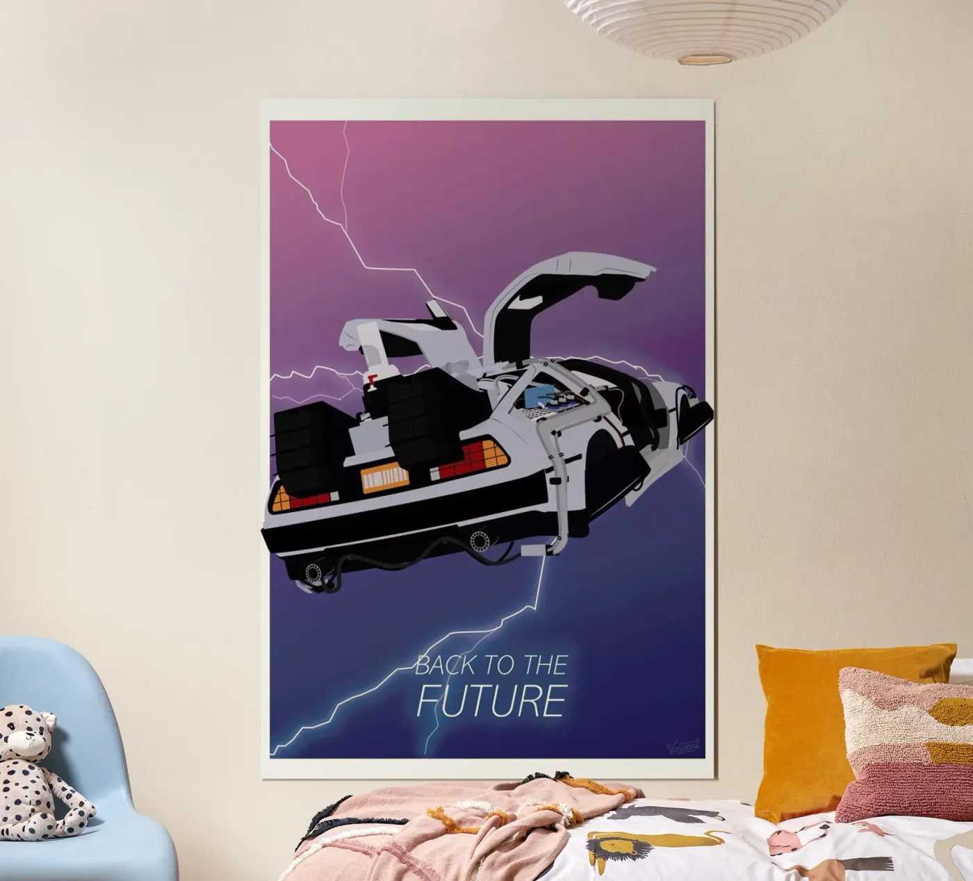 Back To The Future poster da Gallery Print and Art Limited