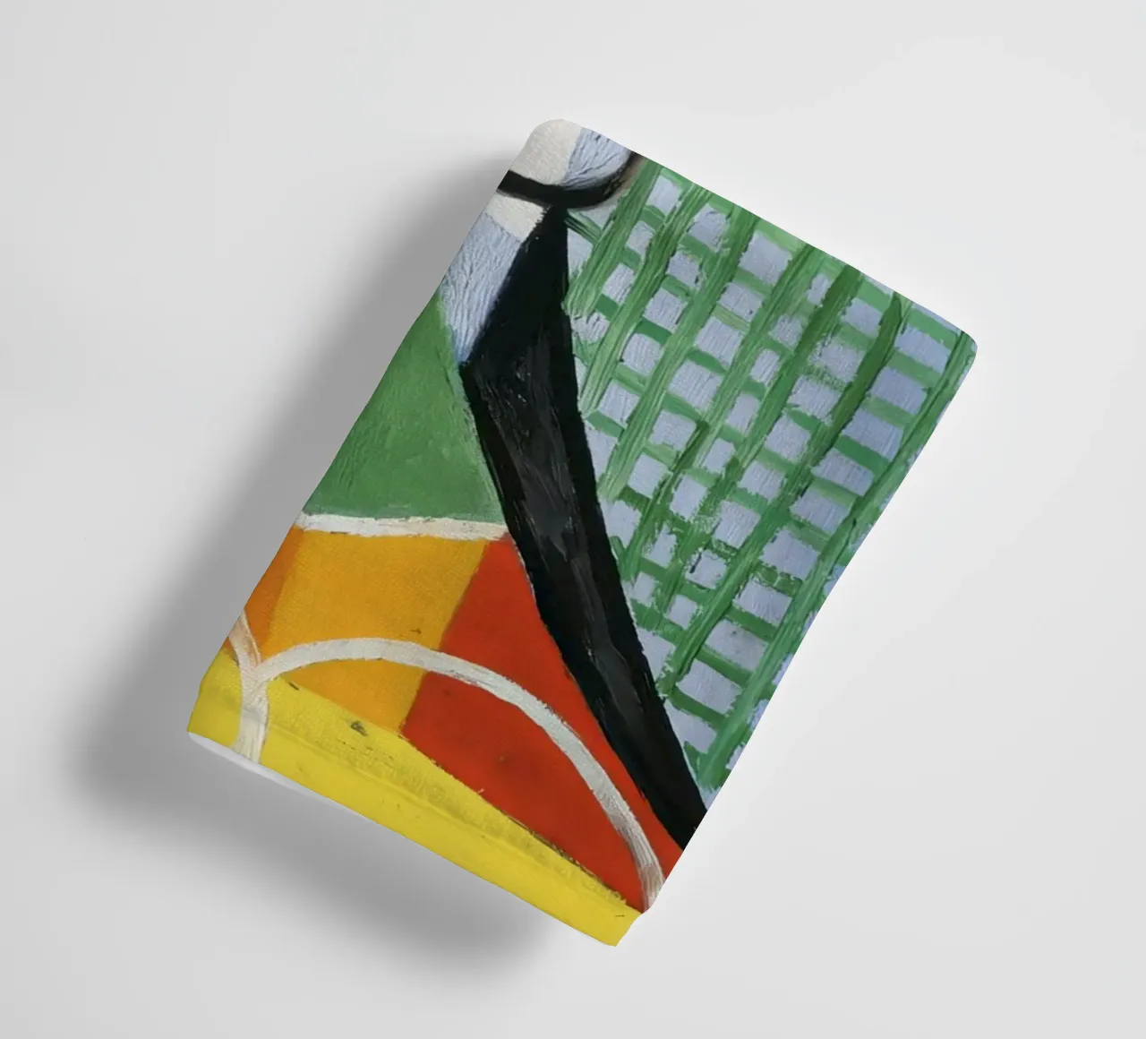 Picasso Woman's Head Print | Cubist Portrait towel by NorwesClub