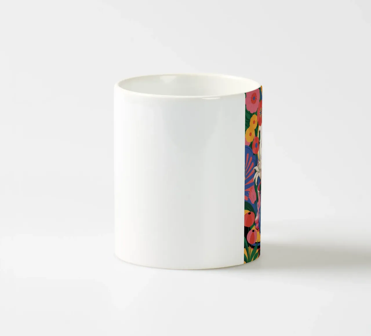 Armonia floreale tazza in ceramica da Murni Strokes