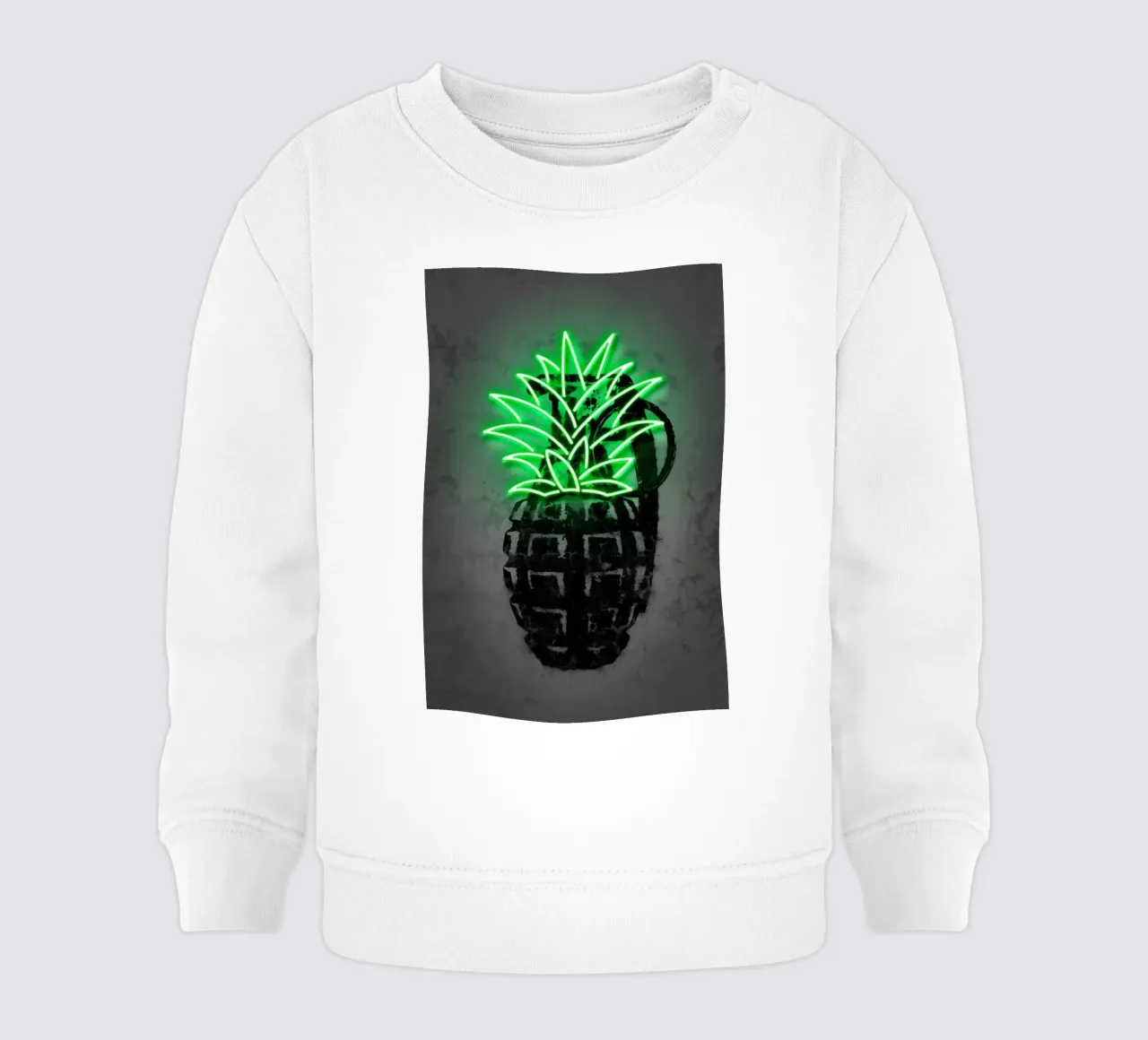 Pineapple felpa neonato da Octavian