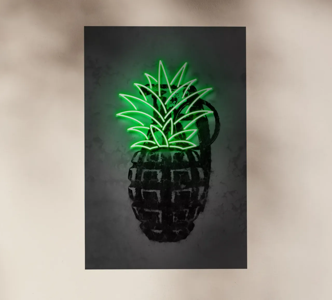 Pineapple pellicola backlit da Octavian