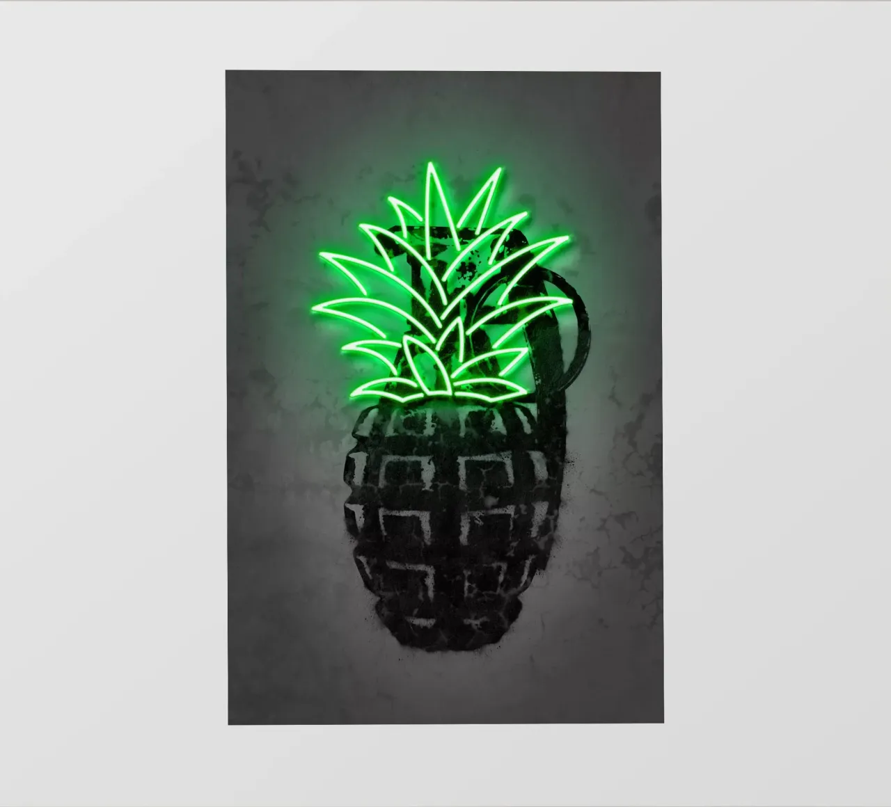 Pineapple pellicola backlit da Octavian