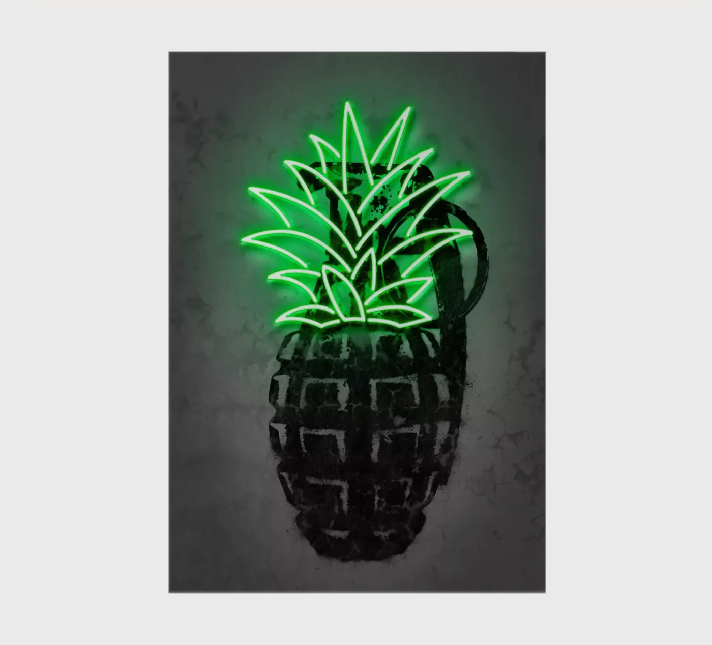 Pineapple notebook by Octavian