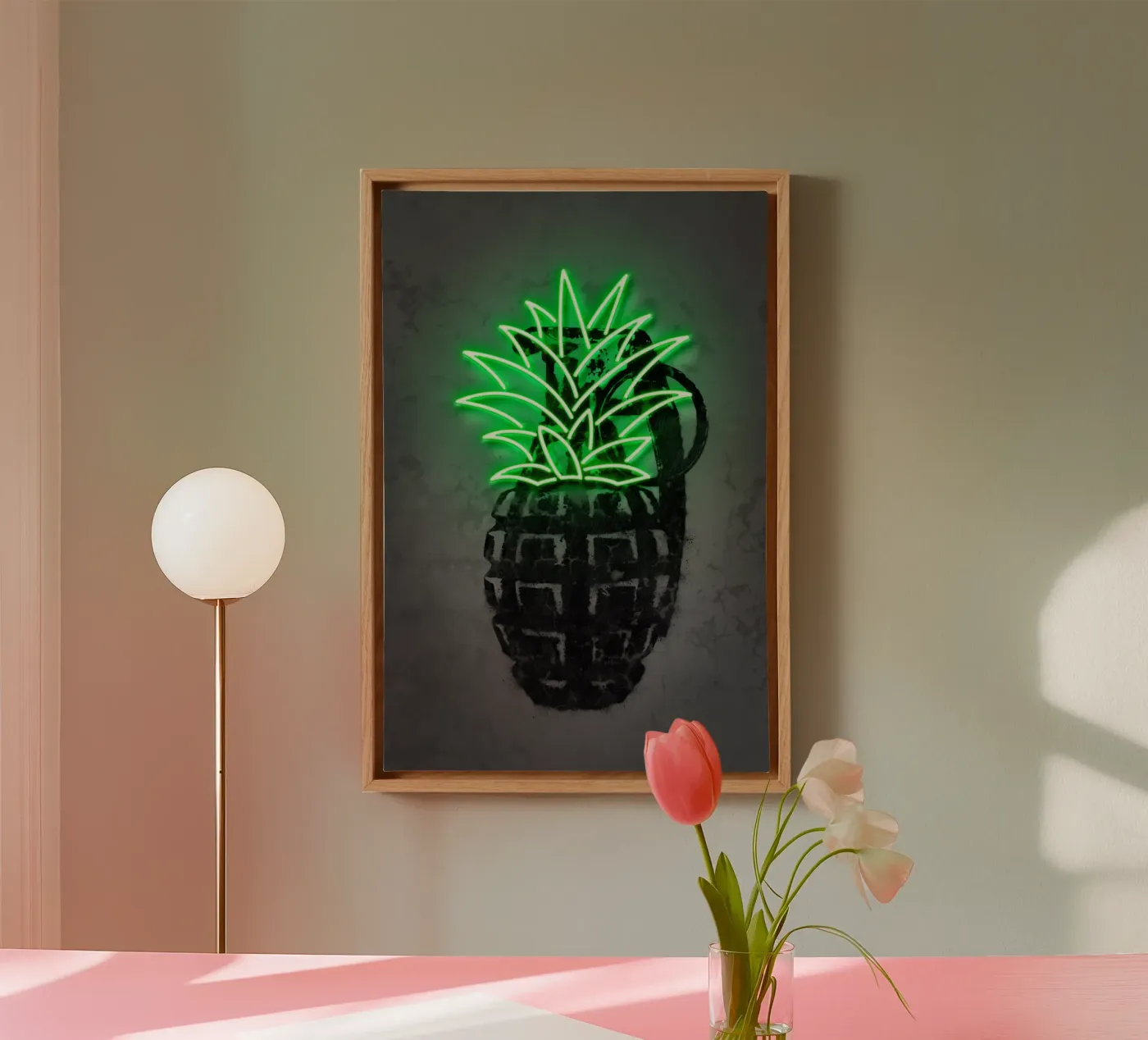Pineapple tela da Octavian
