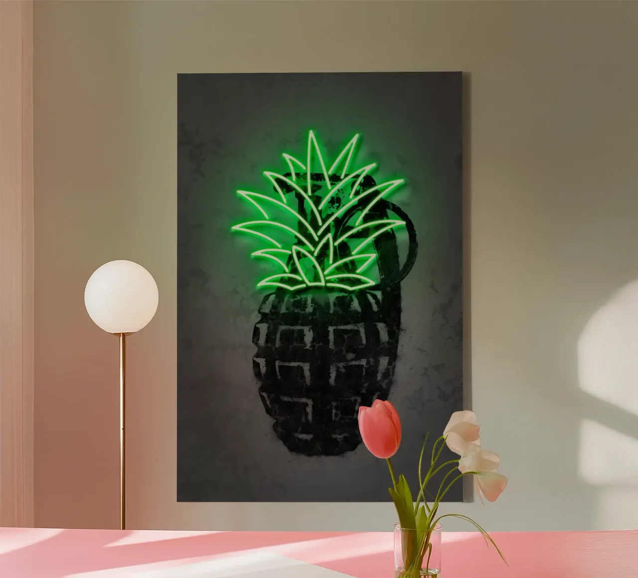 Pineapple tela da Octavian