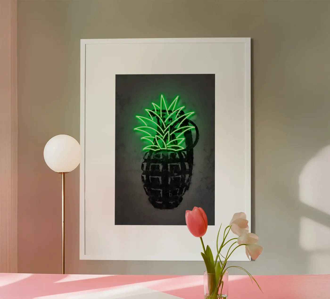 Pineapple poster de Octavian
