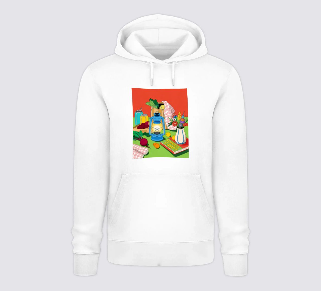 Fascino rustico felpa con cappuccio da Murni Strokes