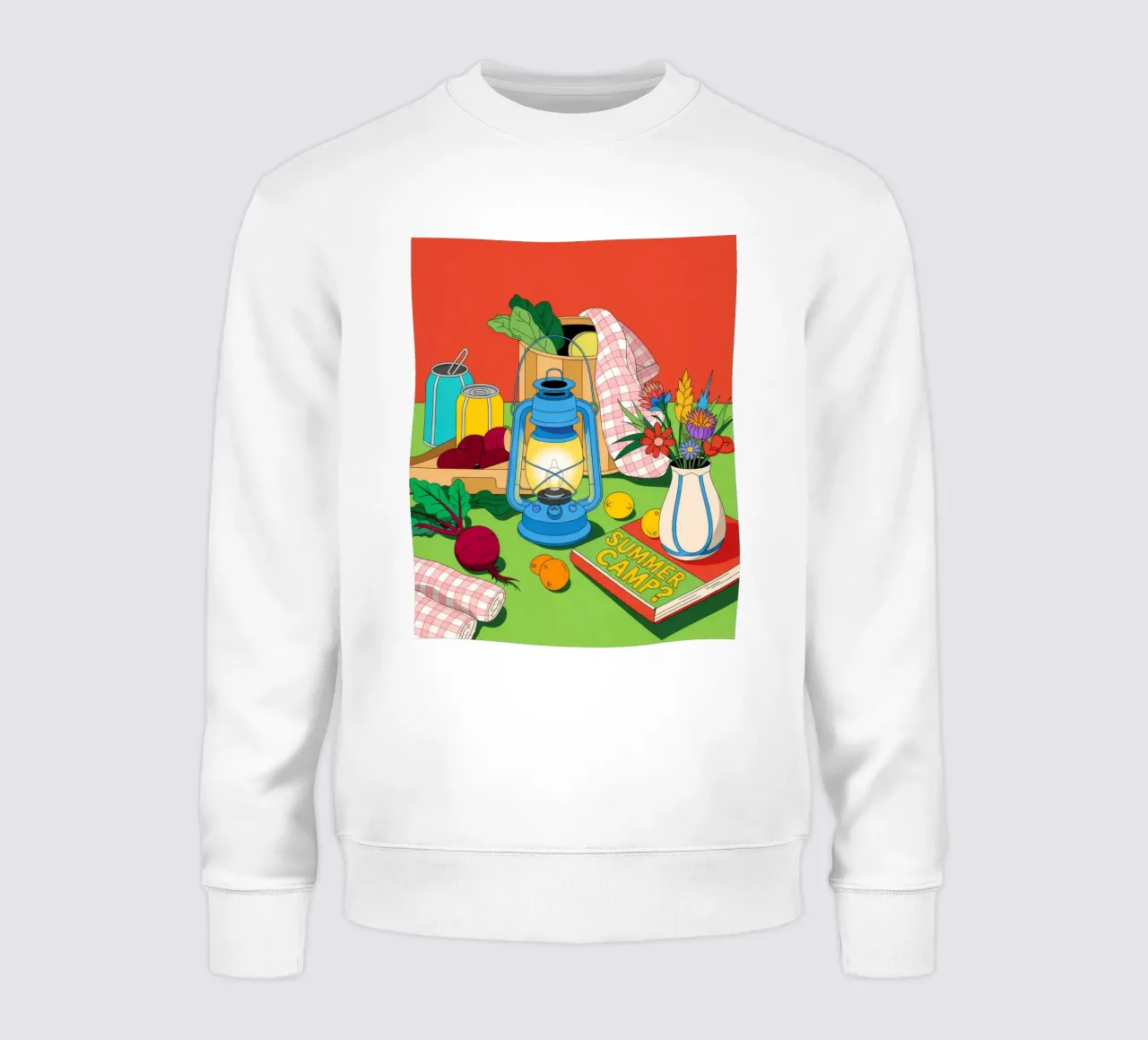 Charme rustique sweat de Murni Strokes