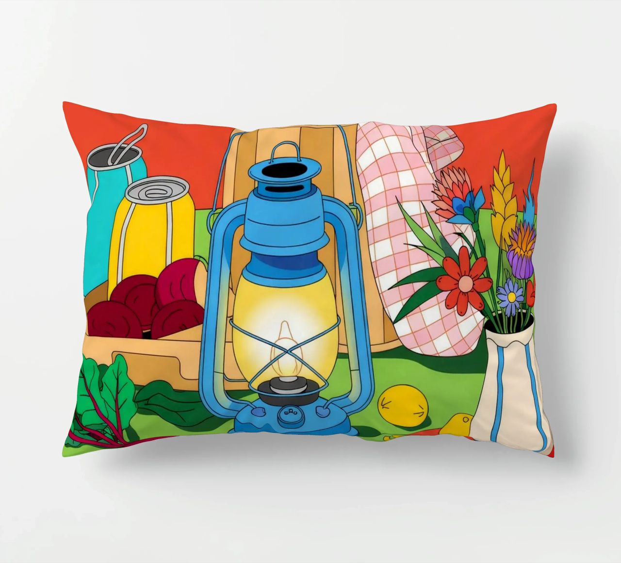 Fascino rustico cuscino da Murni Strokes