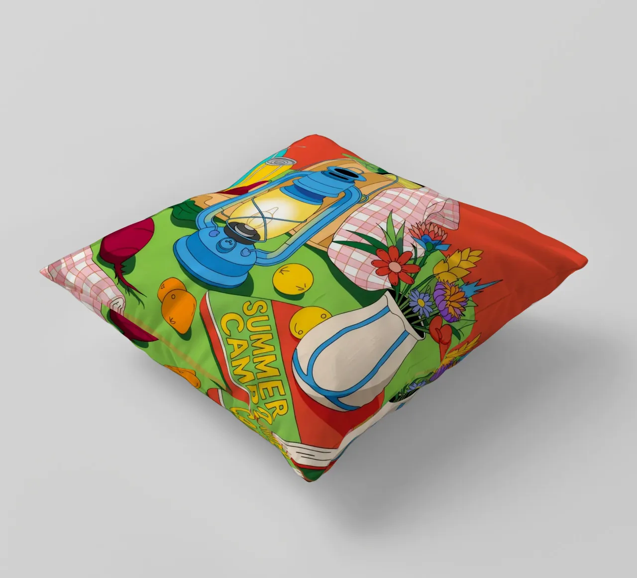 Fascino rustico cuscino da Murni Strokes