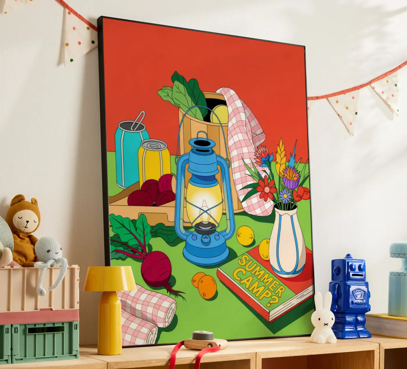 Rustic Charm forex plate by Murni Strokes
