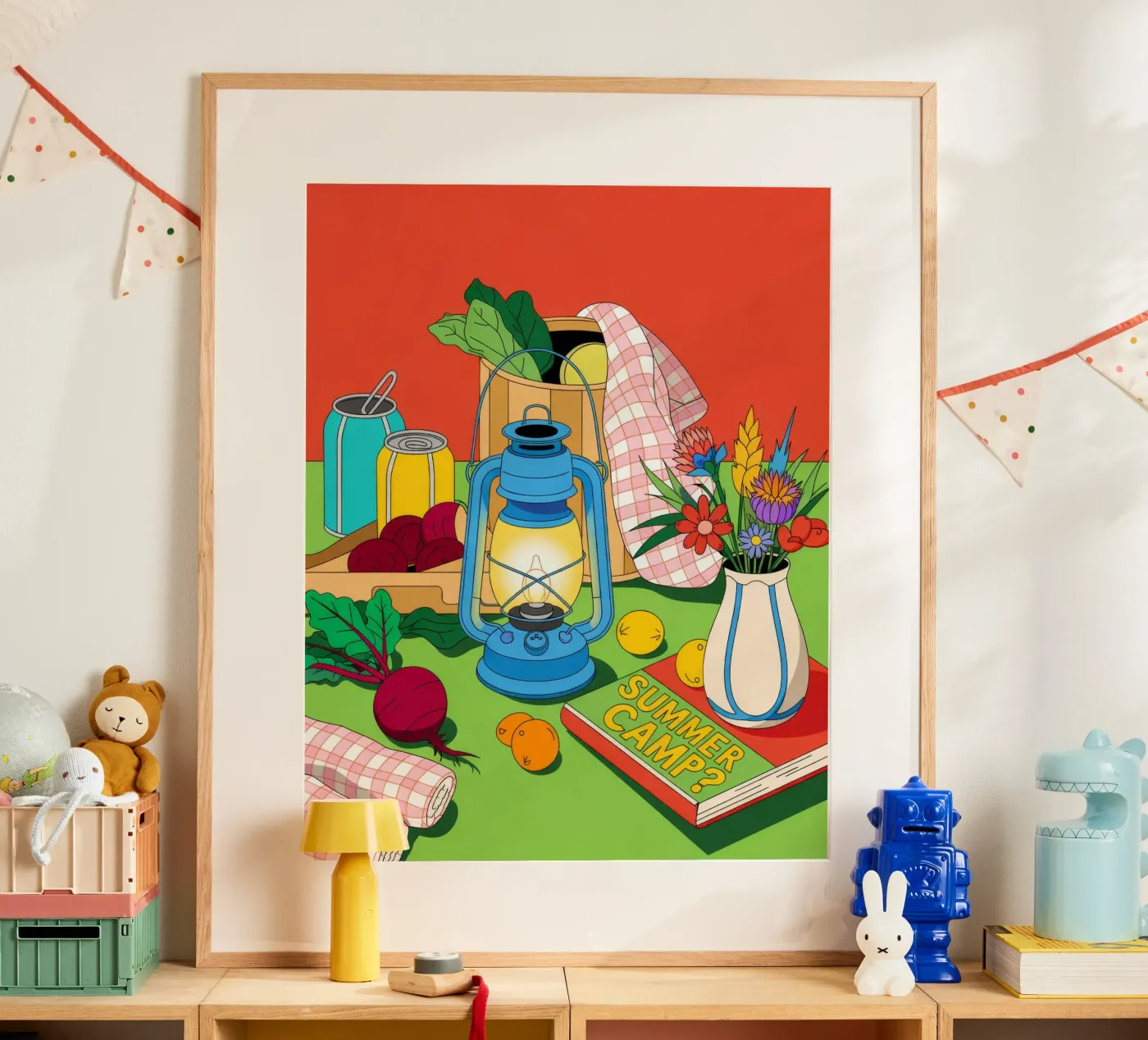Fascino rustico poster da Murni Strokes
