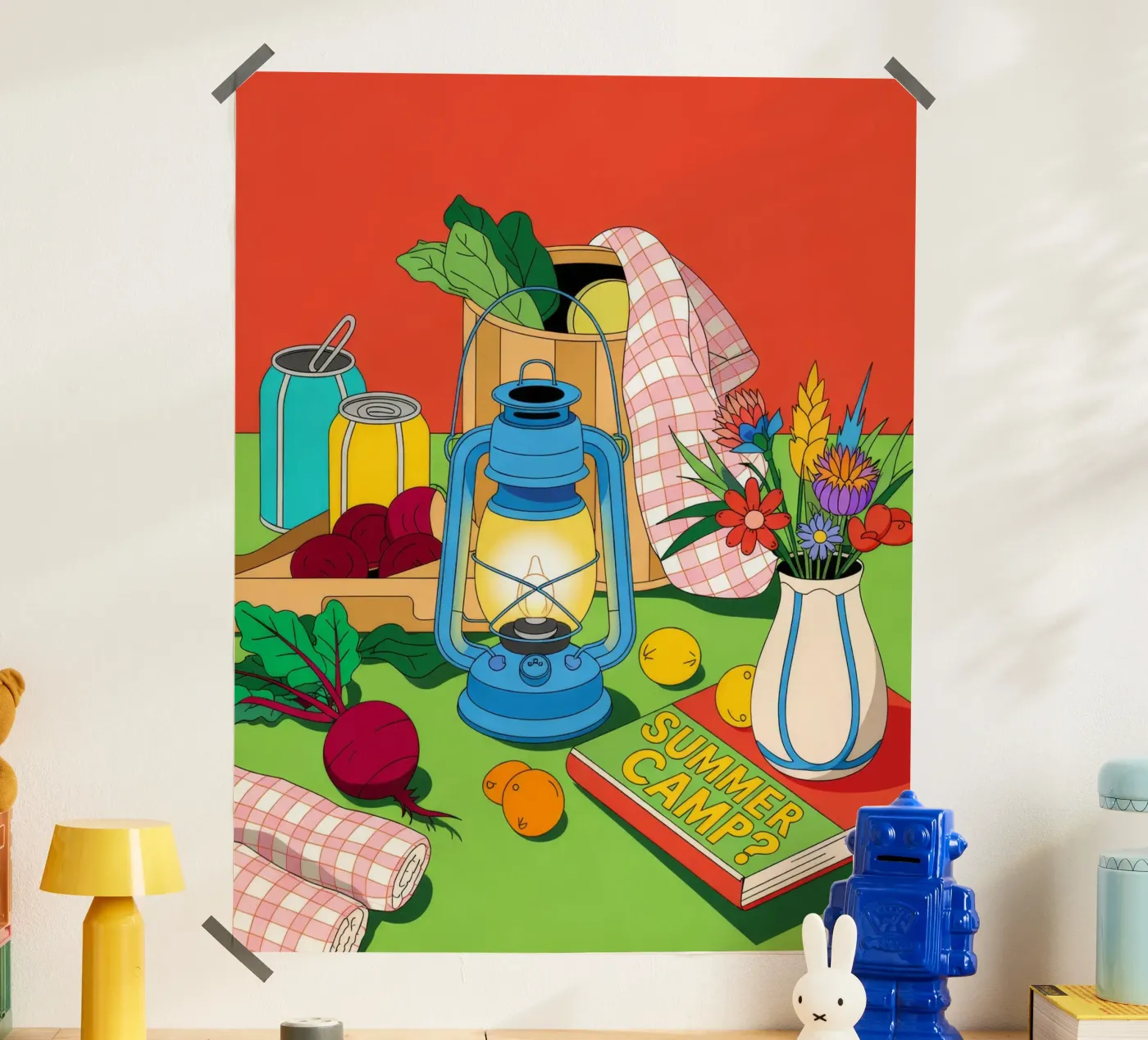 Fascino rustico poster da Murni Strokes
