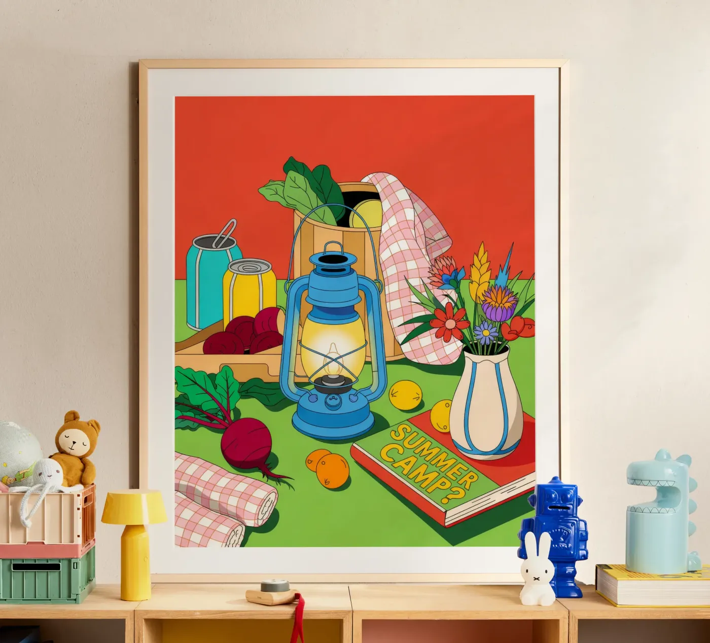 Fascino rustico poster da Murni Strokes