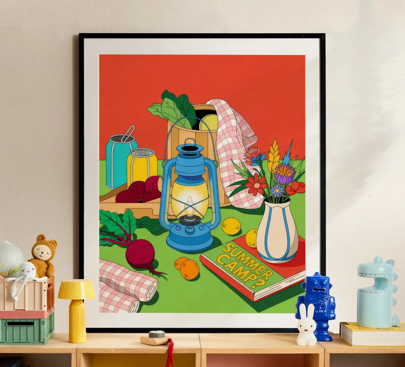 Fascino rustico poster da Murni Strokes
