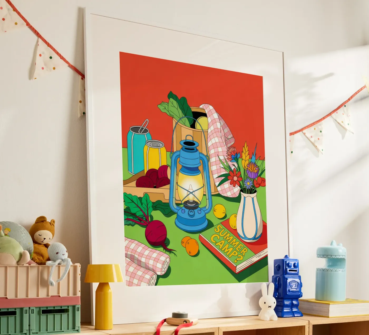 Fascino rustico poster da Murni Strokes